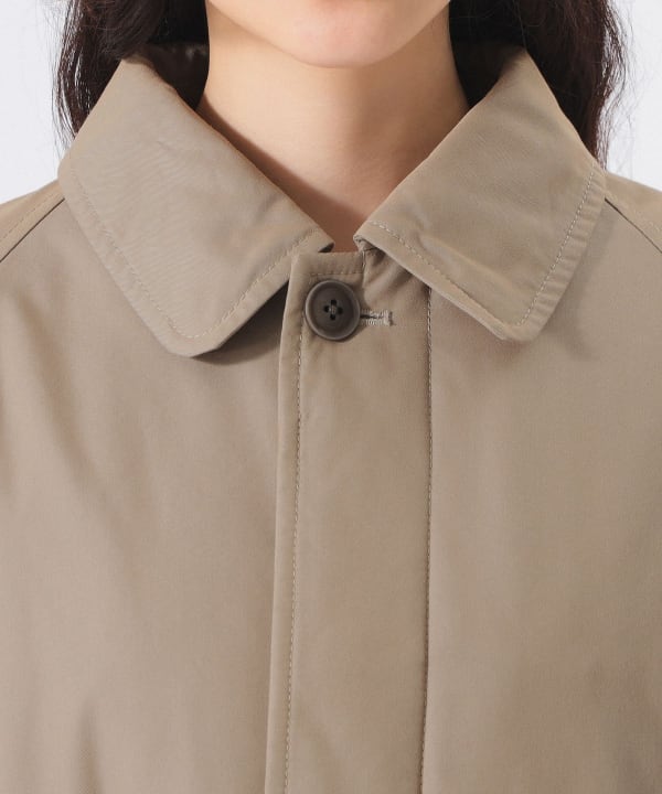 BEAMS BOY / シャンブレー ツイル フーデッド コート BEAMS BOY（ビームス ボーイ）コットン ポリエステル