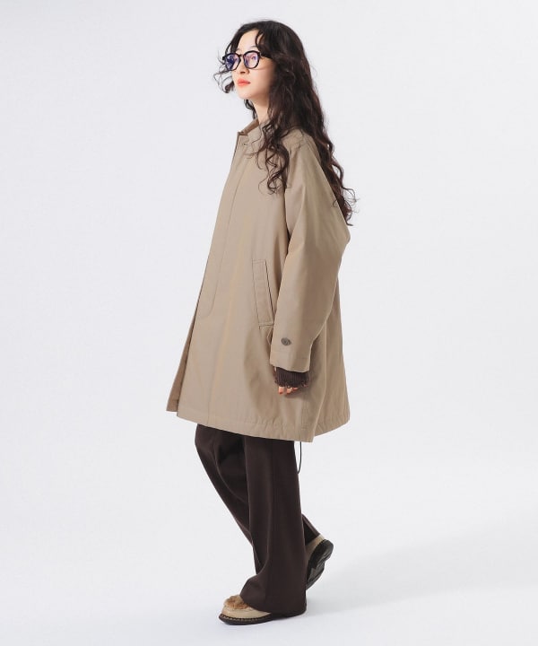 お値下げ中！BEAMS BOY ステンカラーコート BEAMS BOY】意外と暖かい！ステンカラーコートのご紹介