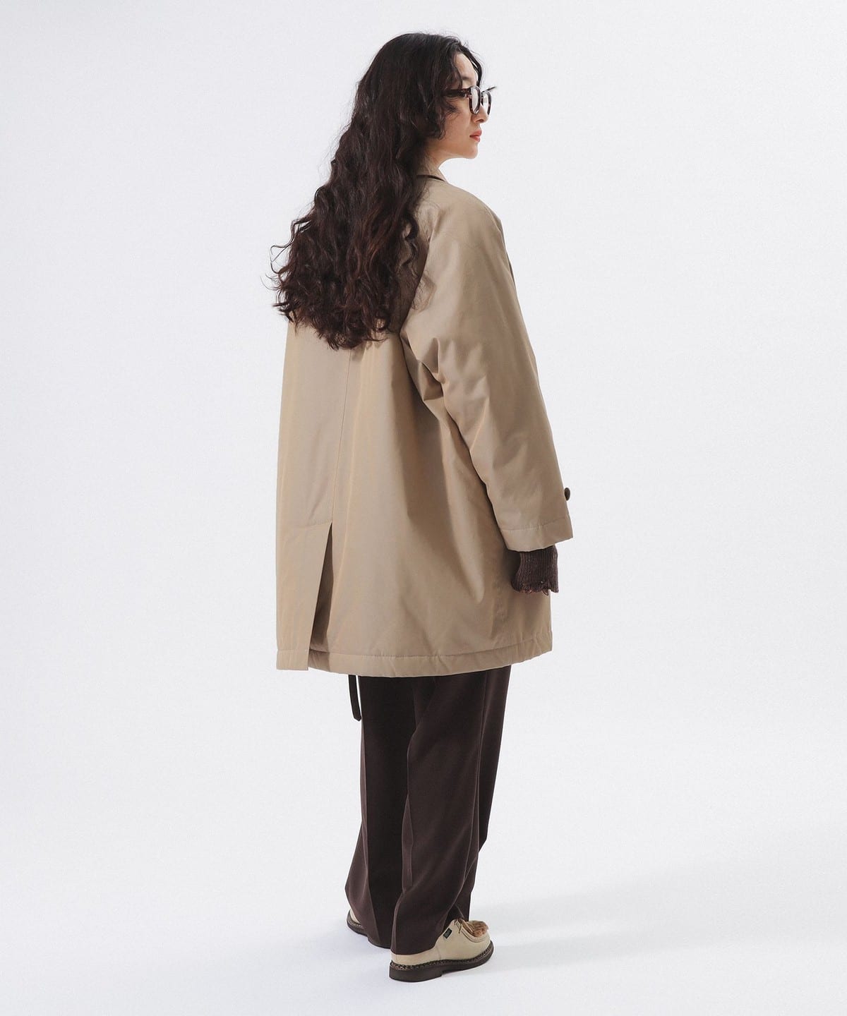 お値下げ中！BEAMS BOY ステンカラーコート ステンカラーコート ｜Lineup｜SOLOTEX® Special website