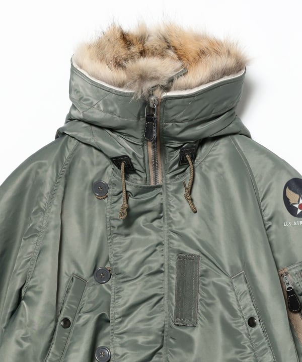 BEAMS BOY（ビームス ボーイ）BUZZ RICKSON's / N-3B（コート モッズ