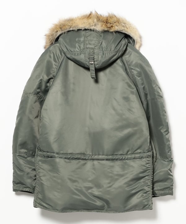 BEAMS BOY（ビームス ボーイ）BUZZ RICKSON's / N-3B（コート モッズ