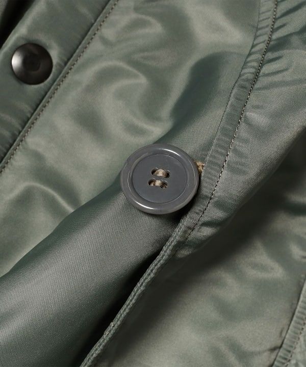 BEAMS BOY（ビームス ボーイ）BUZZ RICKSON's / N-3B（コート モッズ