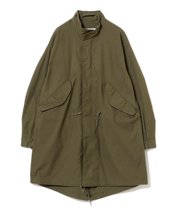 BEAMS BOYビームス ボアライナー付 M-65 ミリタリー モッズ コート BEAMS BOYビームス ボアライナー付 M-65 ミリタリー モッズ
