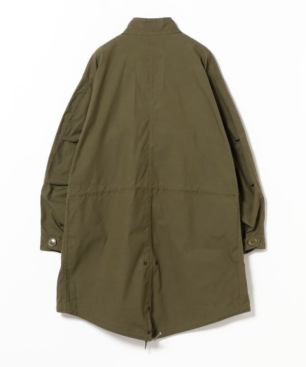 BEAMS BOY モッズコート オリーブグリーン レディースのモッズコート通販｜BEAMS