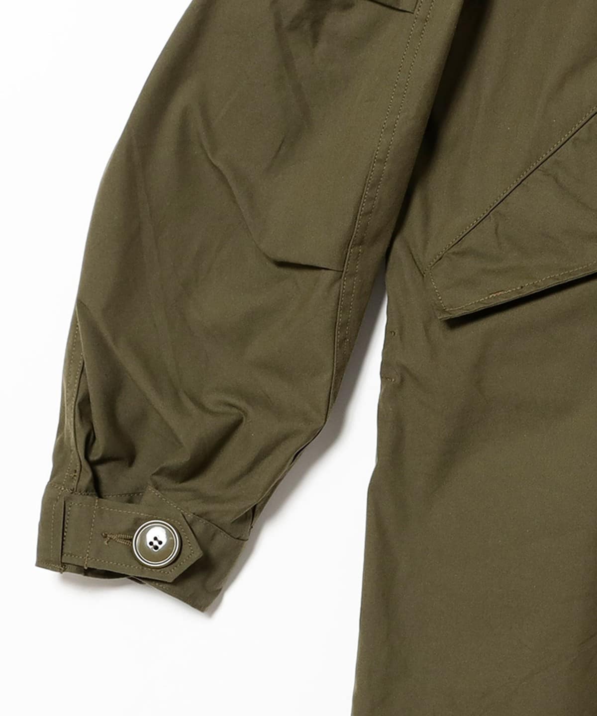 BEAMS BOYビームス ボアライナー付 M-65 ミリタリー モッズ コート BEAMS BOY（ビームス ボーイ）BUZZ RICKSON'S / Type M-65