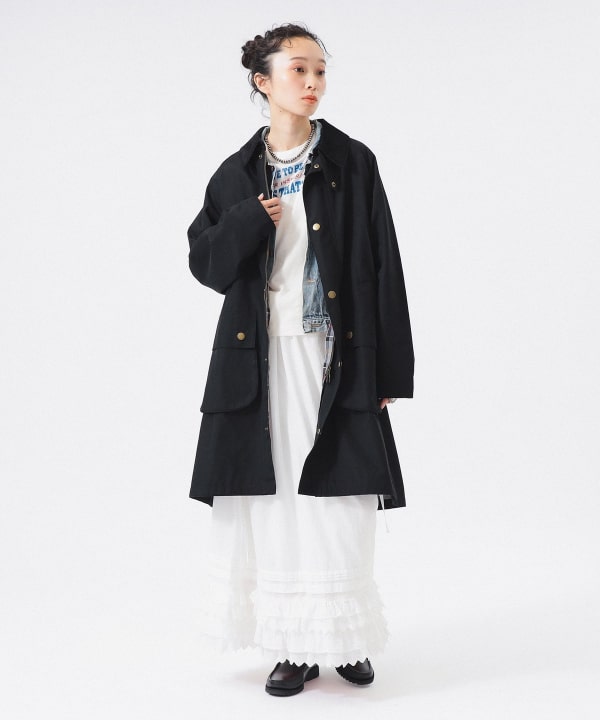 BEAMS BOY（ビームス ボーイ）【別注】Barbour / Balvenie