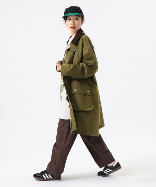 Barbour × BEAMS BOY 別注BalvenieLongJacket