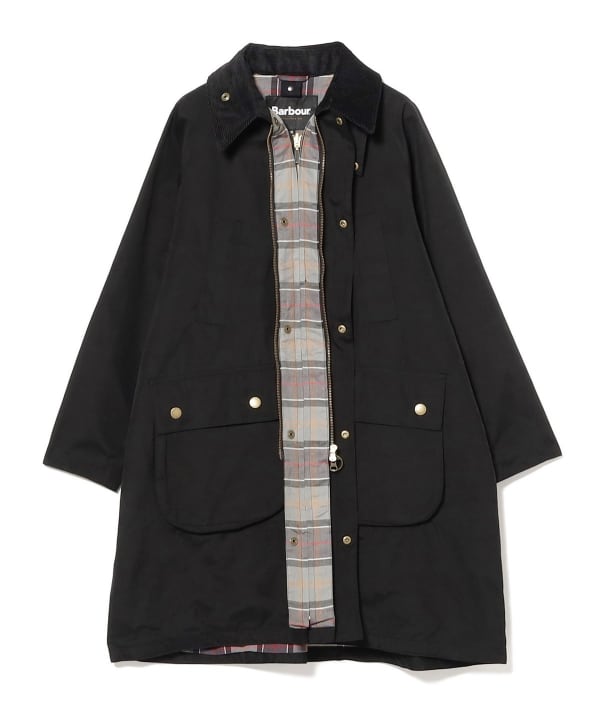 Barbour × BEAMS BOY別注 Balvenieジャケット 黒 BEAMS BOY（ビームスボーイ）の「Barbour × BEAMS BOY / 別注