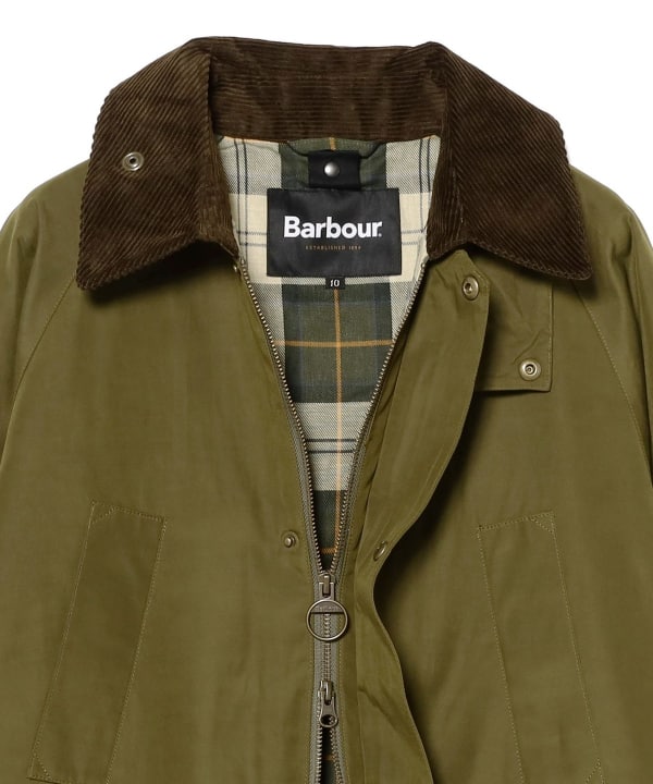 ジャケット・アウター Barbour BEAMS BOY Balvenie Jacket OLIVE BEAMS BOY（ビームス ボーイ）【別注】Barbour / Balvenie