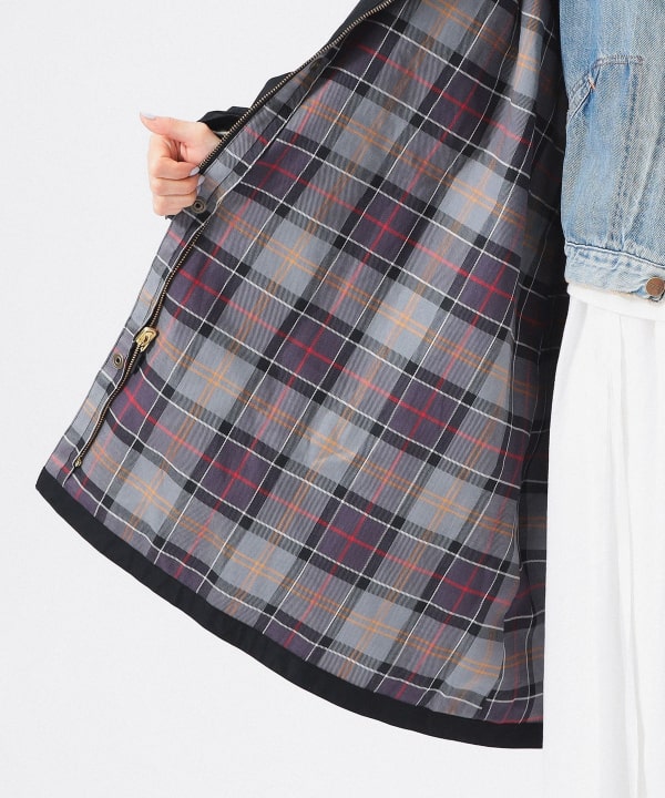 BEAMS BOY（ビームス ボーイ）【別注】Barbour / Balvenie