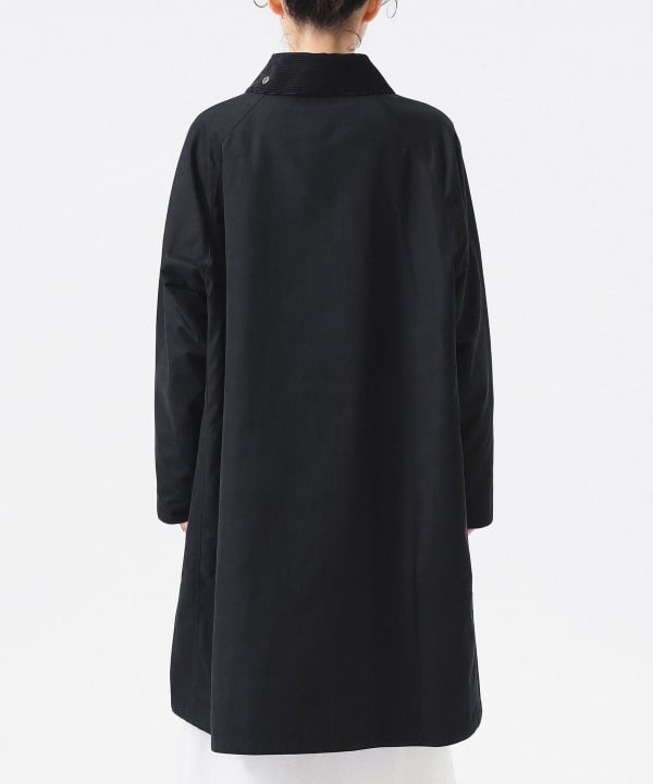 BEAMS BOY（ビームス ボーイ）モッサー ロング ダッフルコート