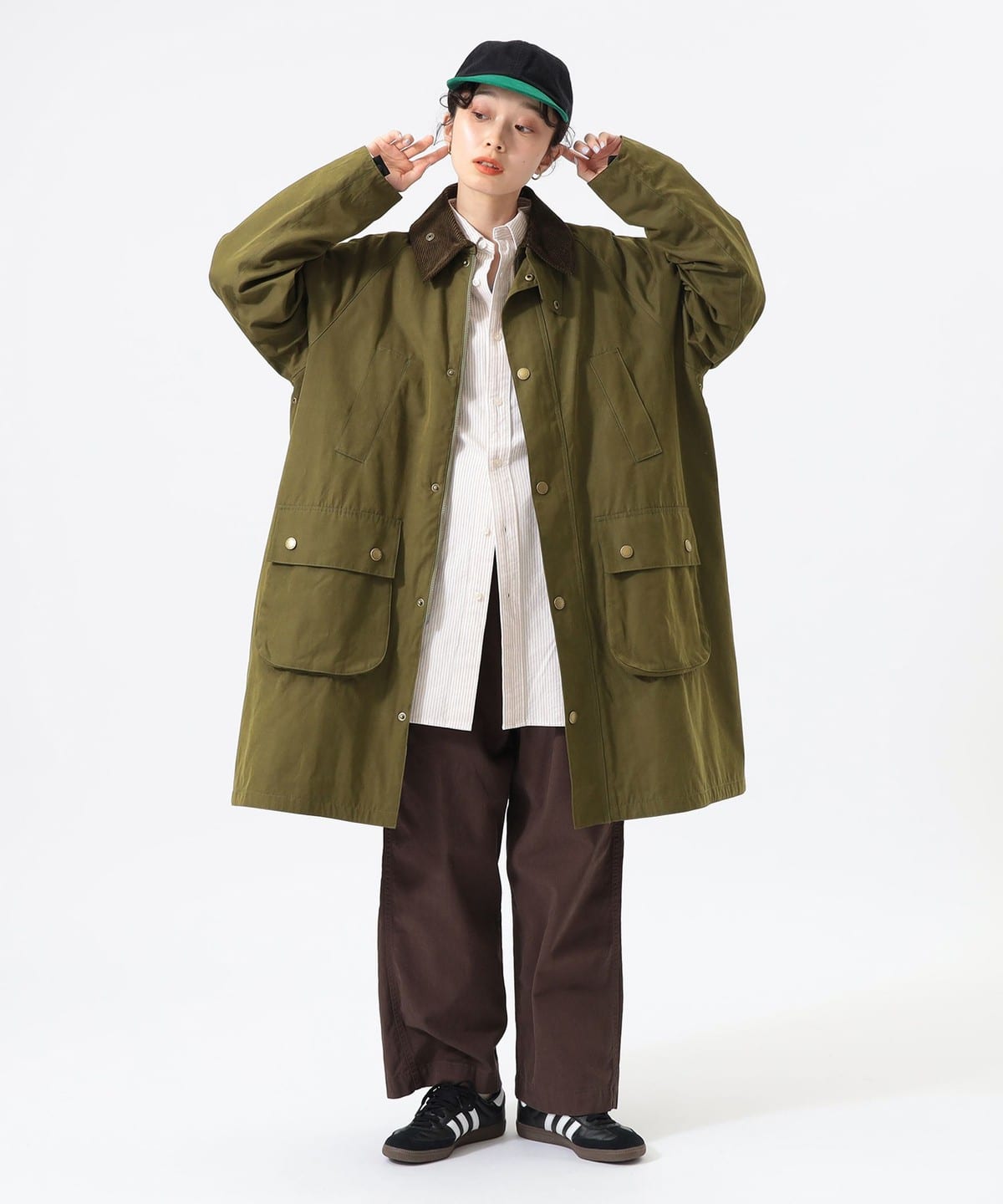 【別注】Barbour バブアー / Balvenie Jacket 25FW コート WOMEN OLIVE ONE SIZE 【別注】Barbour バブアー / Balvenie Jacket 25FW コート WOMEN OLIVE ONE SIZE