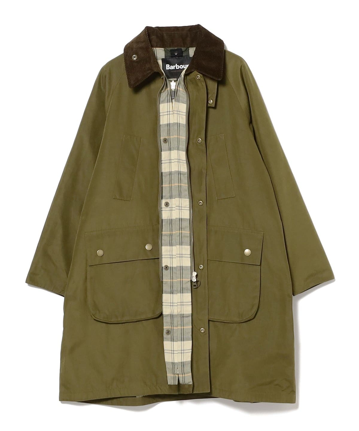 Barbour × BEAMS BOY Balvenie Jacket BEAMS BOY（ビームス ボーイ）【別注】Barbour / Balvenie Jacket 25FW