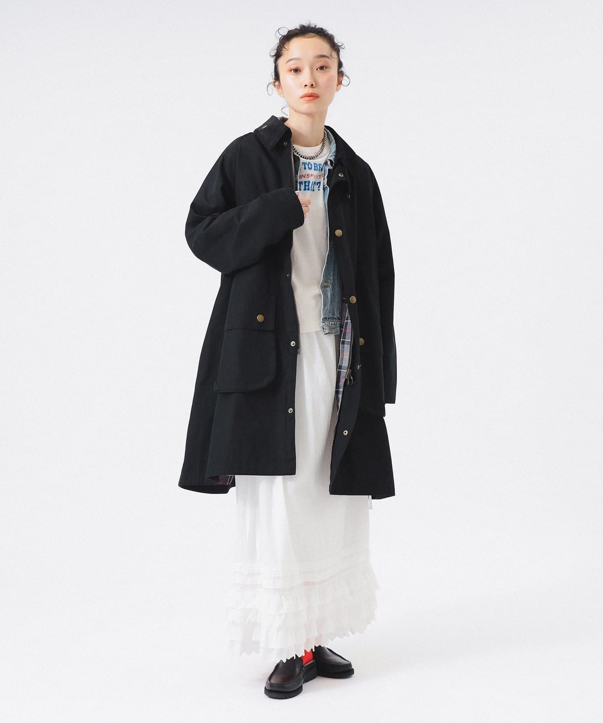 BEAMS BOY（ビームスボーイ）の「Barbour × BEAMS BOY / 別注