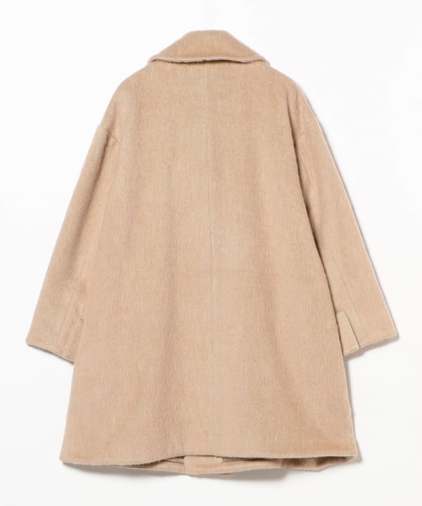 BEAMS BOY（ビームス ボーイ）maturely / シャギー ヘリンボーン