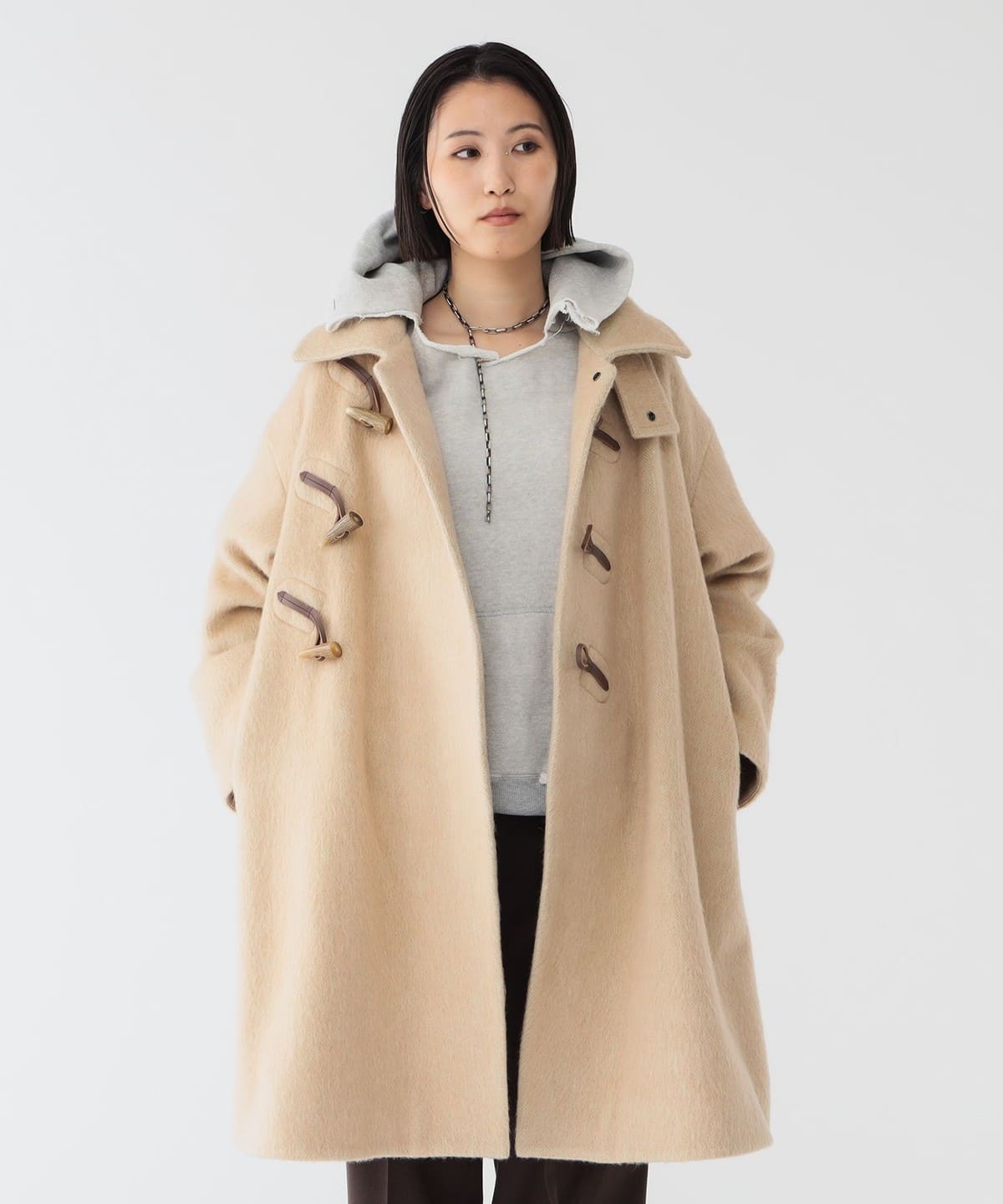 BEAMS BOY（ビームス ボーイ）maturely / シャギー ヘリンボーン