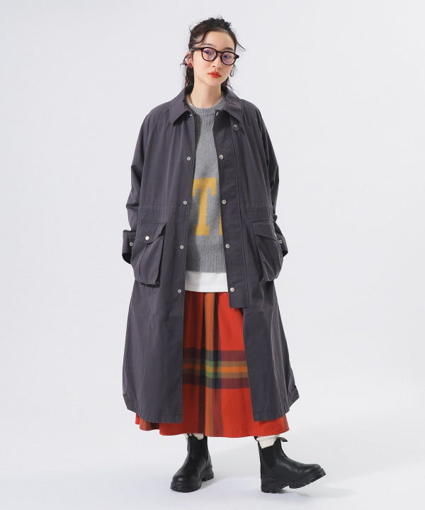 BEAMS BOY / ナイロン マウンテン コート BEAMS BOY（ビームスボーイ）の「BEAMS BOY / ナイロン