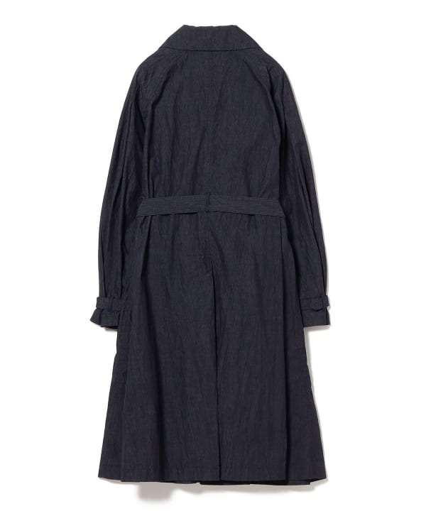 BEAMS ステンカラーコート ナイロン Lサイズ BEAMS ステンカラーコート ナイロン Lサイズ B:MING by BEAMS