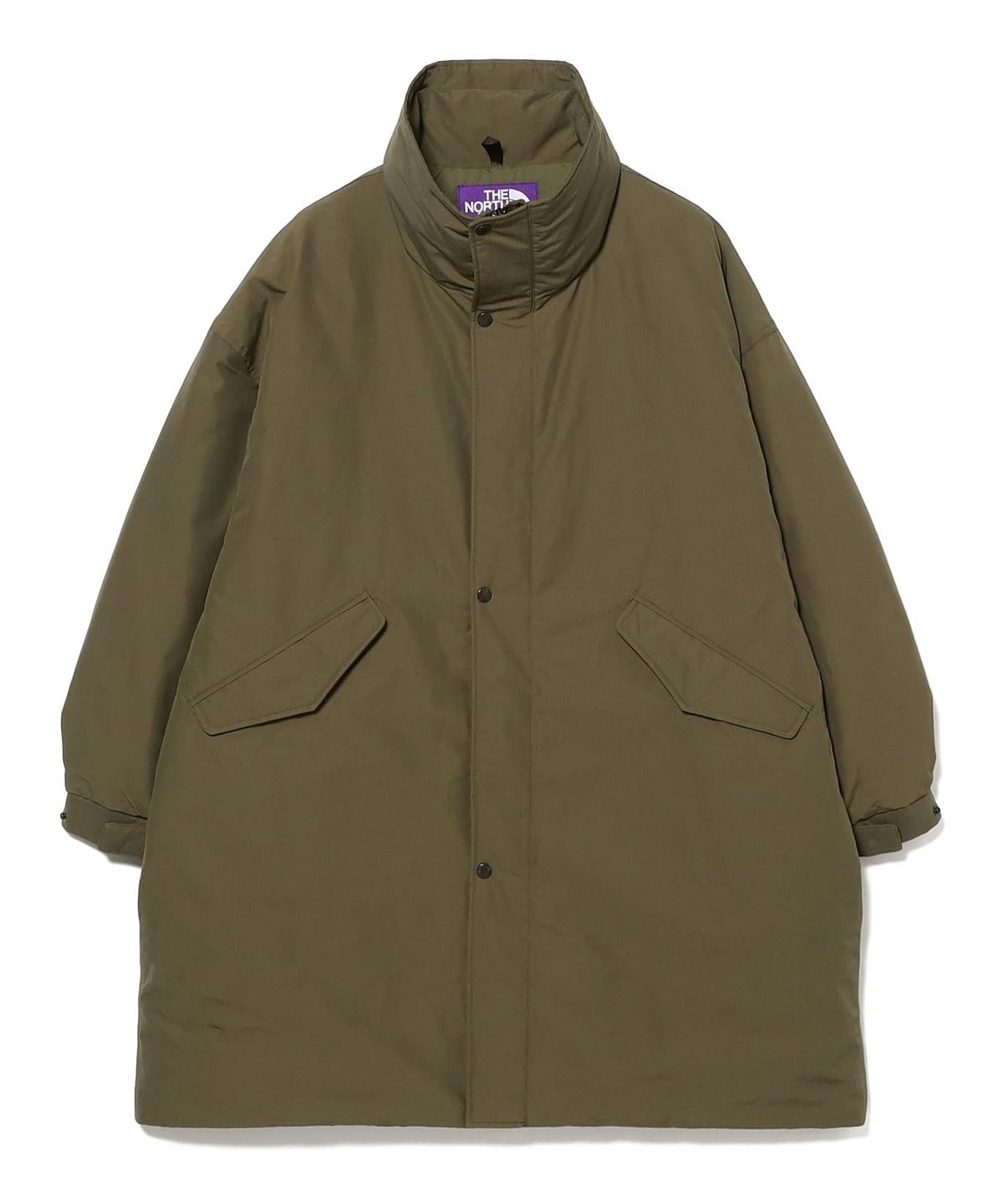 THE NORTH FACE PURPLE LABEL ザ・ノース・フェイス パープルレーベル / Double Peak Field Down Coat ブルゾン WOMEN Moss Green MG WS THE NORTH FACE PURPLE LABEL ザ・ノース・フェイス パープルレーベル / Double Peak Field Down Coat ブルゾン WOMEN Moss Green MG WS