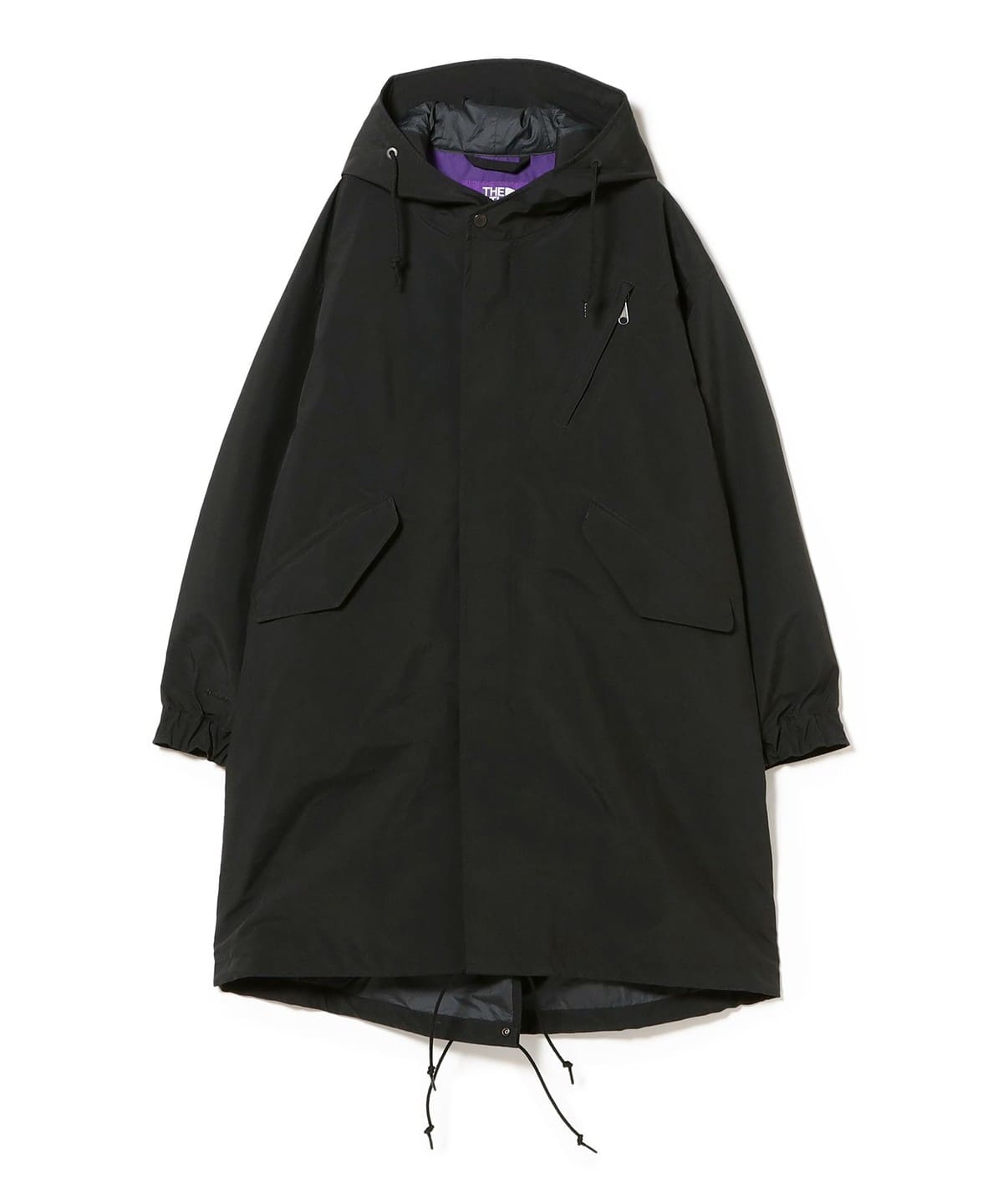 THE NORTH FACE PURPLE LABEL ザ・ノース・フェイス パープルレーベル / GORE-TEX Field Hooded Coat コート WOMEN BLACK M