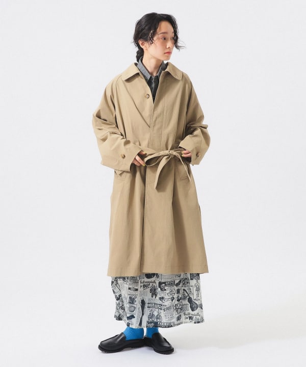 BEAMS BOY（ビームス ボーイ）ソロテックス バルマカンコート（コート