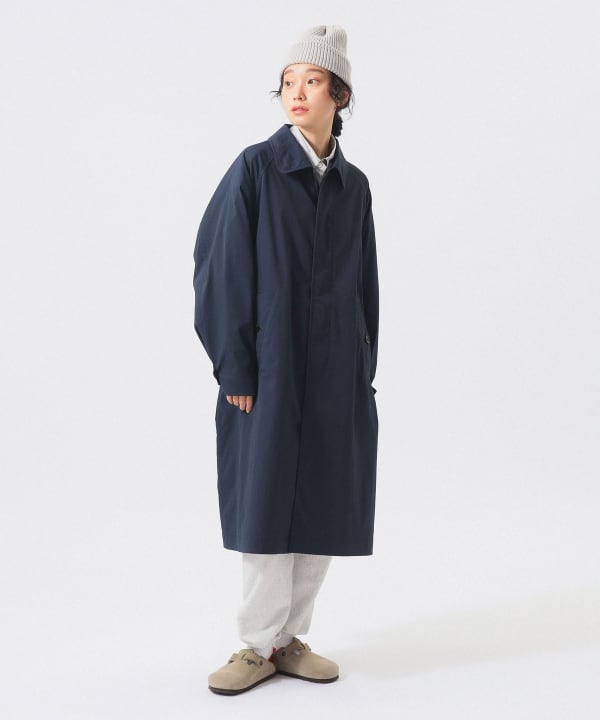 BEAMS BOY（ビームス ボーイ）ソロテックス バルマカンコート（コート