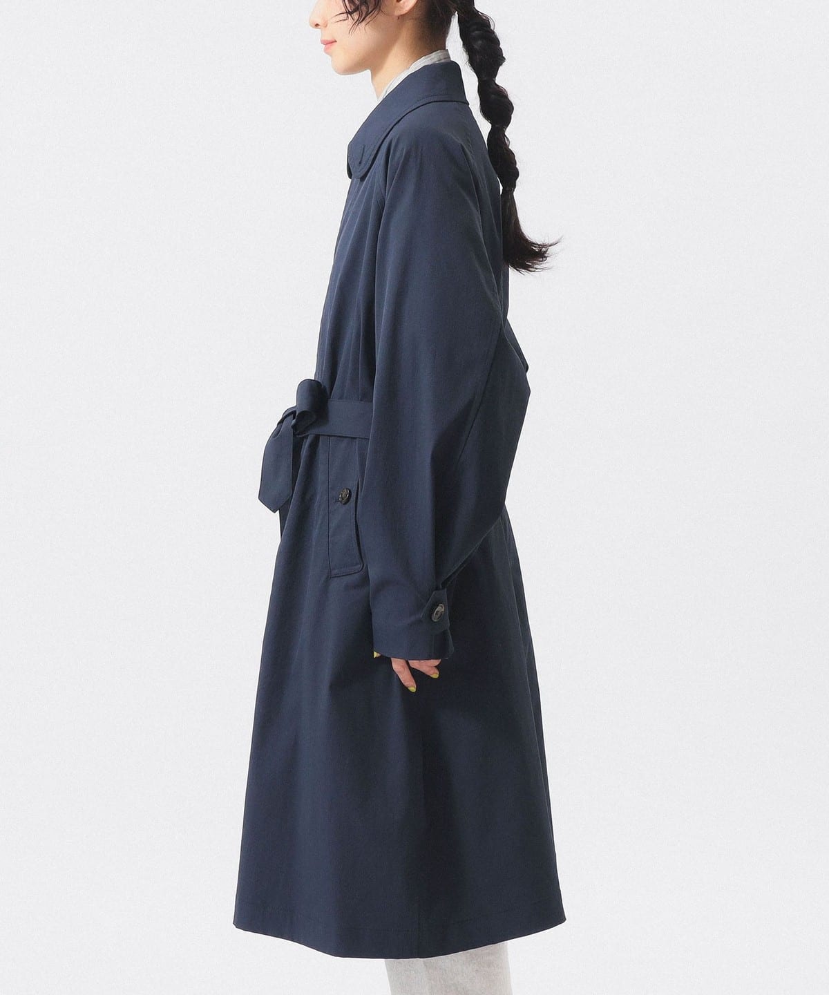 BEAMS BOY（ビームス ボーイ）ソロテックス バルマカンコート（コート