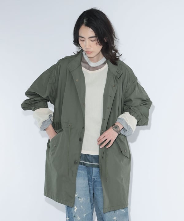 BEAMS BOY（ビームス ボーイ）maturely / メモリー ツイル ミリタリー