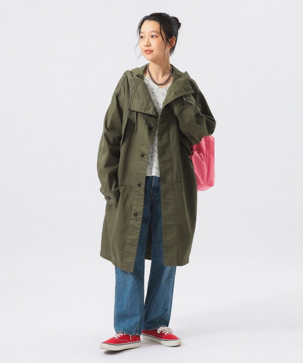【+10%ポイントUP】US アーミー コート BEAMS STAFF：H159　Size：2
