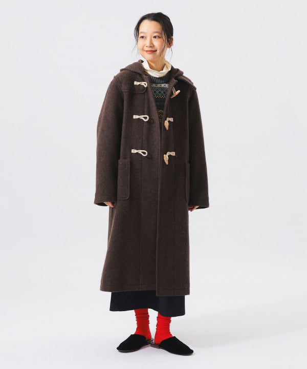 モッサ ロング ダッフルコート BEAMS STAFF：H159　Size：1