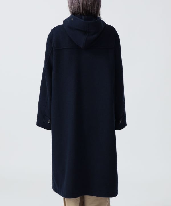 モッサ ロング ダッフルコート