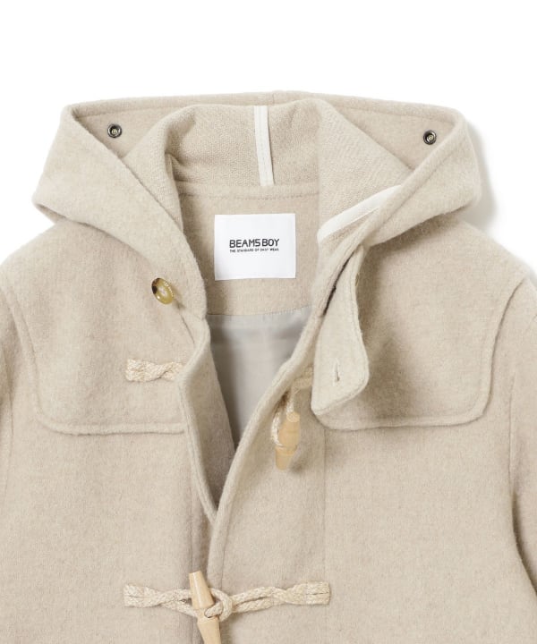 モッサ ロング ダッフルコート