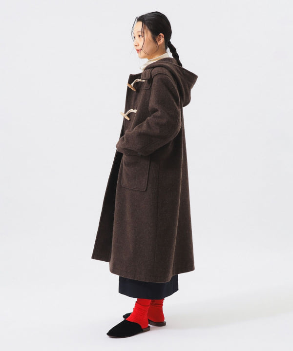 モッサ ロング ダッフルコート BEAMS STAFF：H159　Size：1