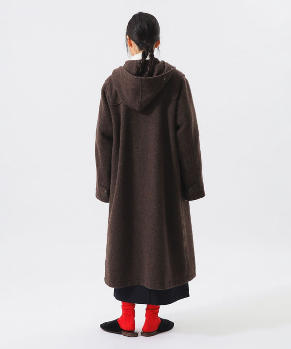BEAMS BOY（ビームス ボーイ）モッサ ロング ダッフルコート（コート