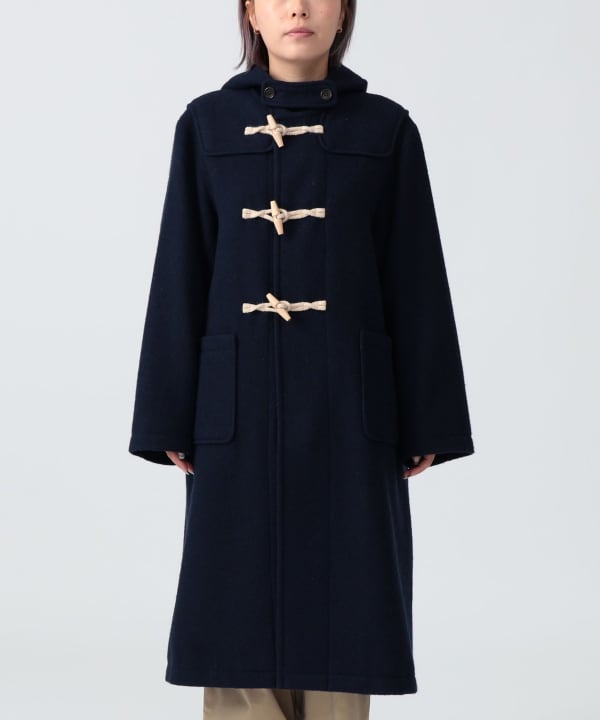 BEAMS BOY（ビームス ボーイ）モッサ ロング ダッフルコート（コート