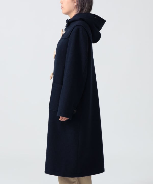 モッサ ロング ダッフルコート