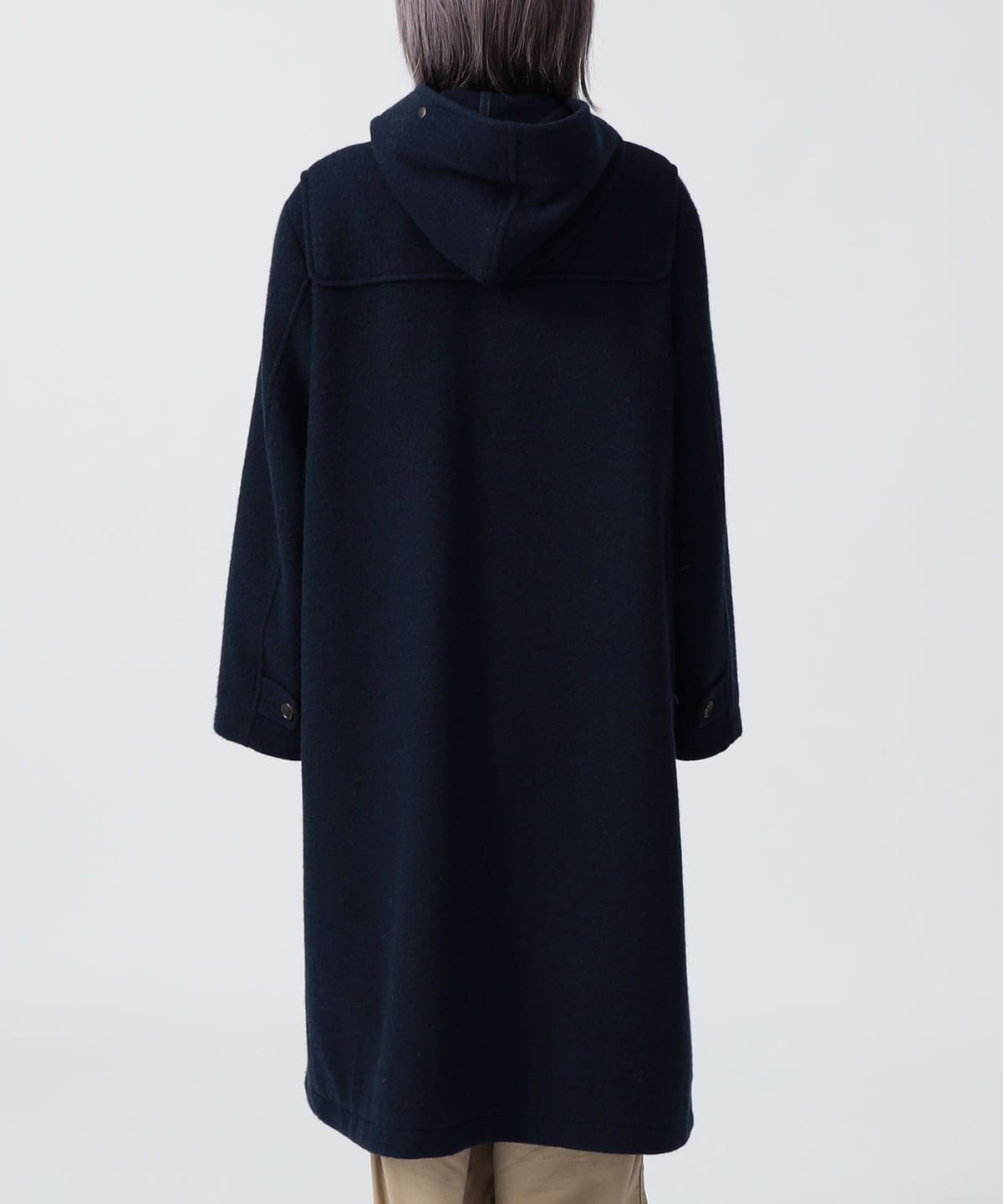 BEAMS BOY（ビームス ボーイ）モッサ ロング ダッフルコート（コート