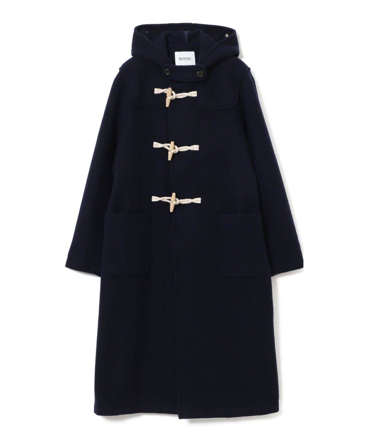 BEAMS BOY（ビームス ボーイ）モッサ ロング ダッフルコート（コート