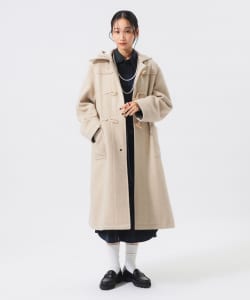モッサ ロング ダッフルコート