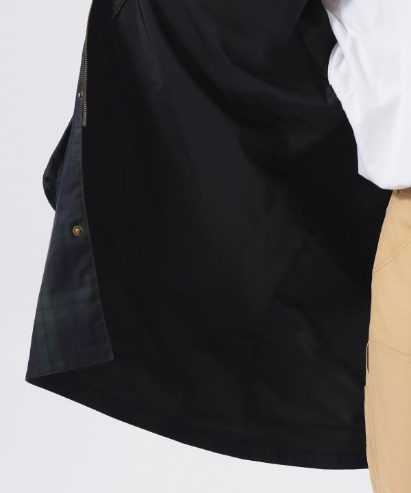 【別注】Barbour / Balvenie Jacket 26FW BLACK WATCH:裏地