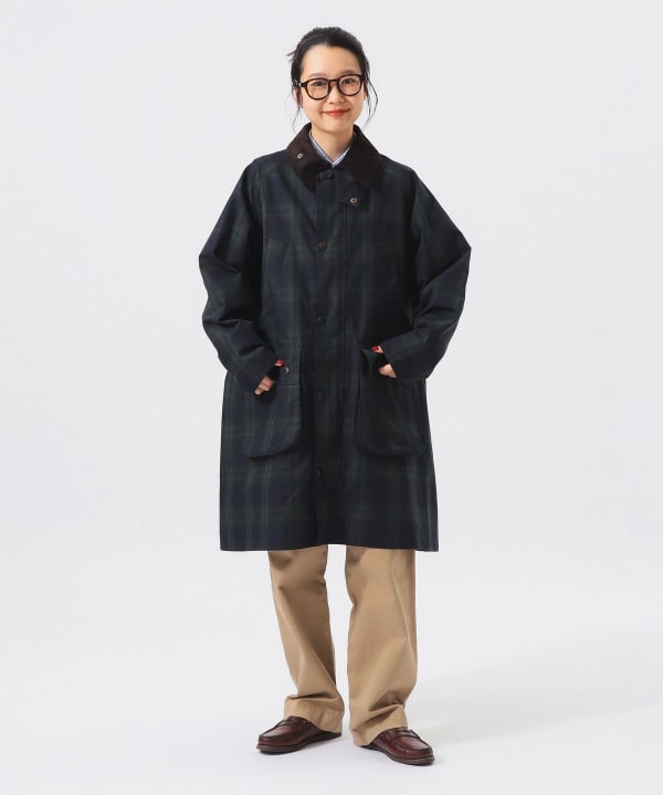 時間値下げ　Barbour ビームスボーイ　別注　サイズ10 BEAMS BOY（ビームス ボーイ）【+10%ポイントUP】【別注】Barbour