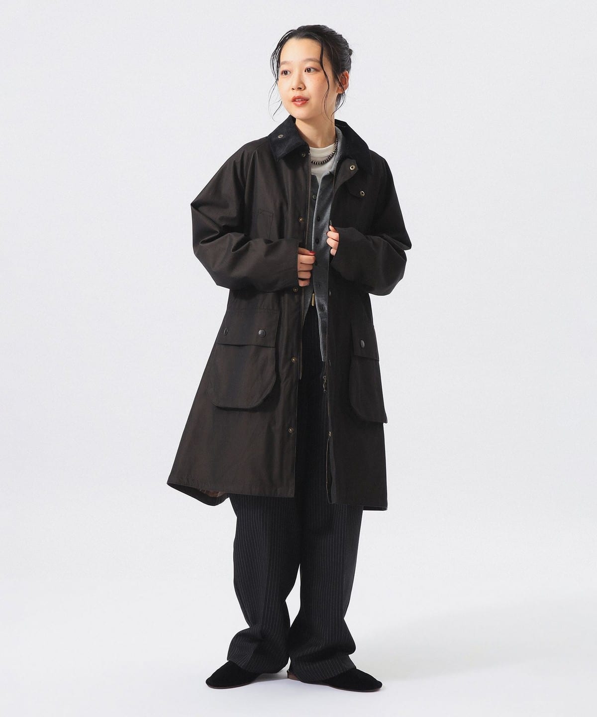 Barbour × BEAMS BOY / 別注 Balvenie Jacket BEAMS BOY（ビームス ボーイ）【+10%ポイントUP】【別注】Barbour