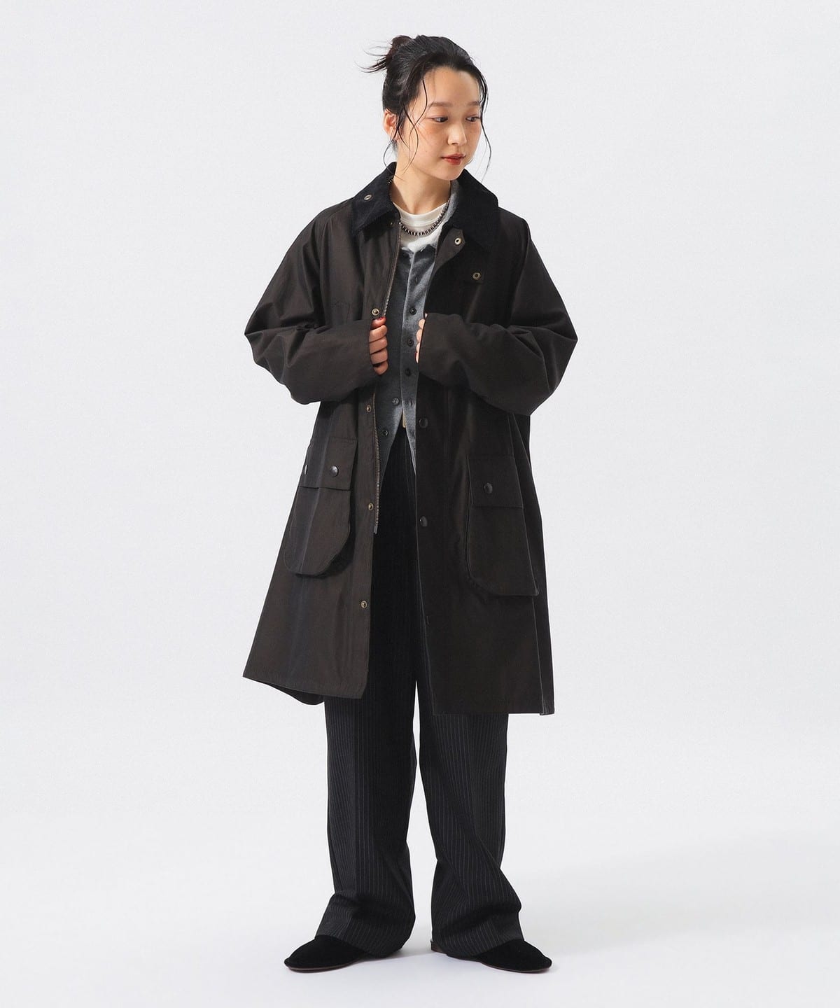 BEAMS BOY（ビームス ボーイ）【+10%ポイントUP】【別注】Barbour