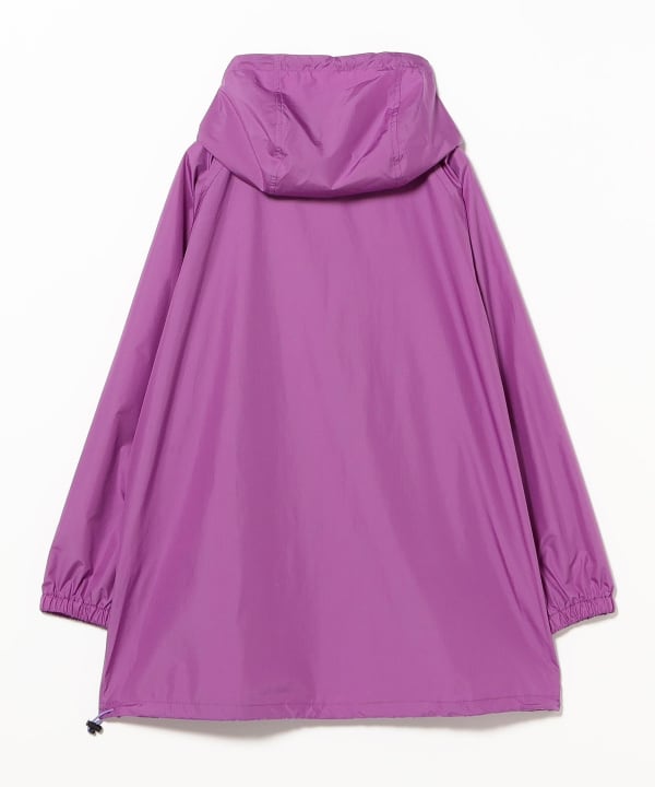 ts(s) / Long Zip Pullover Parka-Recycle Polyester Ripstop Cloth