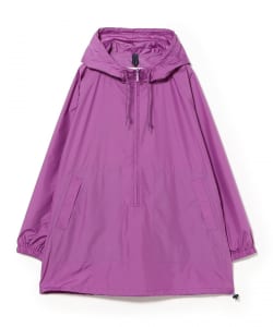 ts(s) / Long Zip Pullover Parka-Recycle Polyester Ripstop Cloth