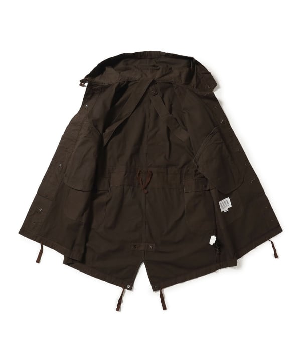 ENGINEERED GARMENTS / Highland Parka - Heavyweight Cotton Ripstop