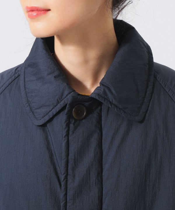 Lightweight nylon coat