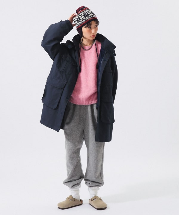 アウトドア コート Model : H161 B76 W60 H82　Size : 2
