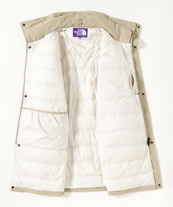 【WEB限定】THE NORTH FACE PURPLE LABEL / Double Peak Field Down Coat