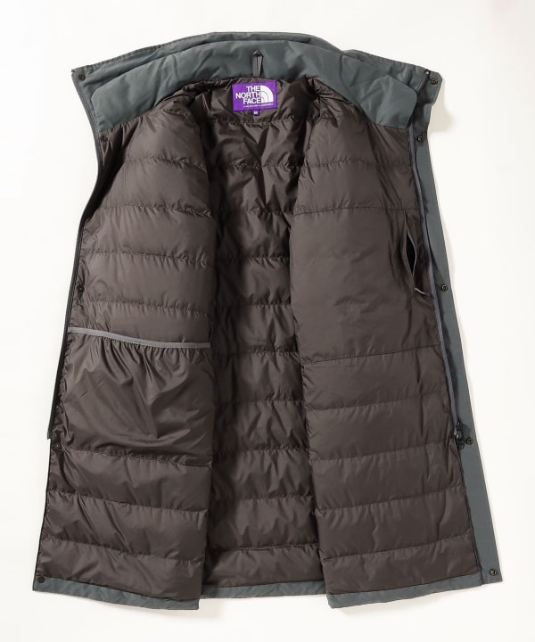 【WEB限定】THE NORTH FACE PURPLE LABEL / Double Peak Field Down Coat